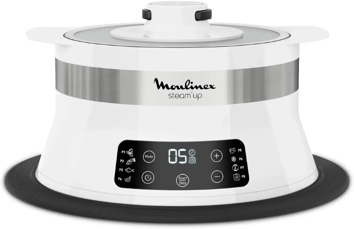 Moulinex Steam Up Cuiseur Vapeur VJ504010