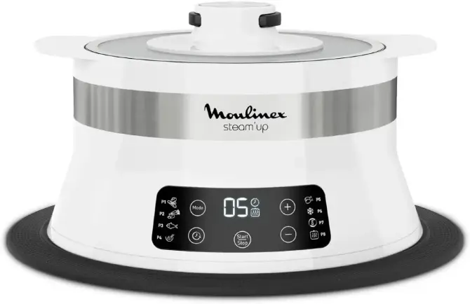 Moulinex Steam Up Cuiseur Vapeur VJ504010