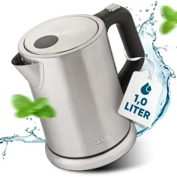 ProfiCook Bouilloire Inox 1 L 2200 W