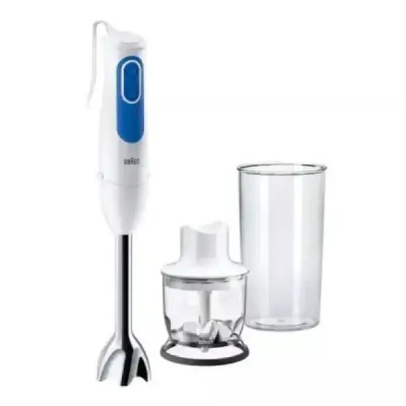 Braun MultiQuick 3 MQ3020WH Mixeur 700 W Pesto