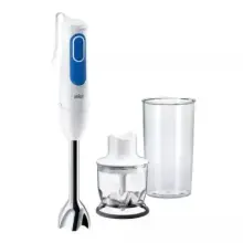 Braun MultiQuick 3 MQ3020WH Mixeur 700 W Pesto