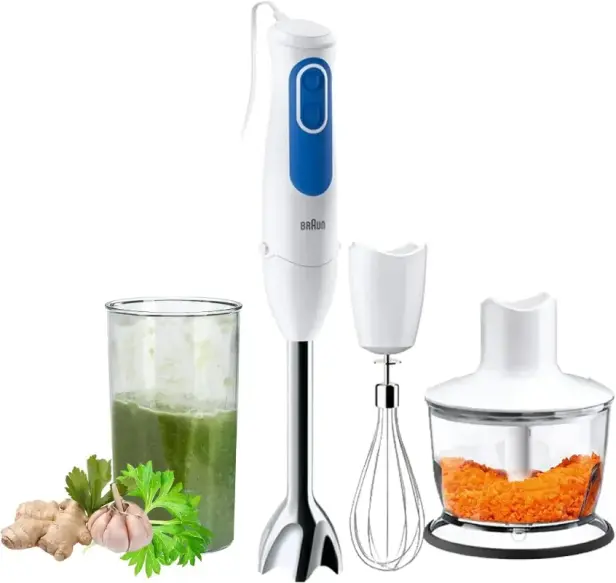 Braun MQ3035 Mixeur Plongeant 700 W Variateur