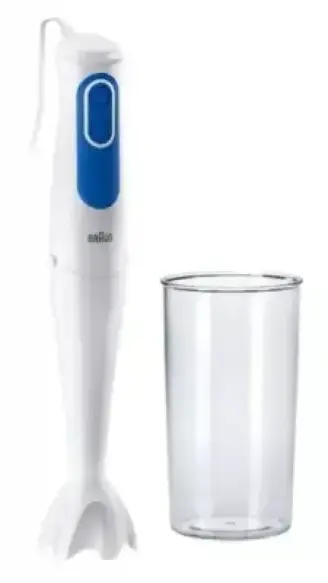 Braun MQ3000WH Mixeur Plongeant 700 W MultiQuick 3