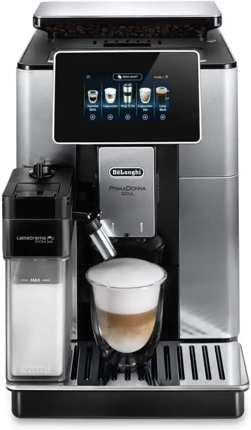 DeLonghi PrimaDonna Soul ECAM610.75.MB Café Auto