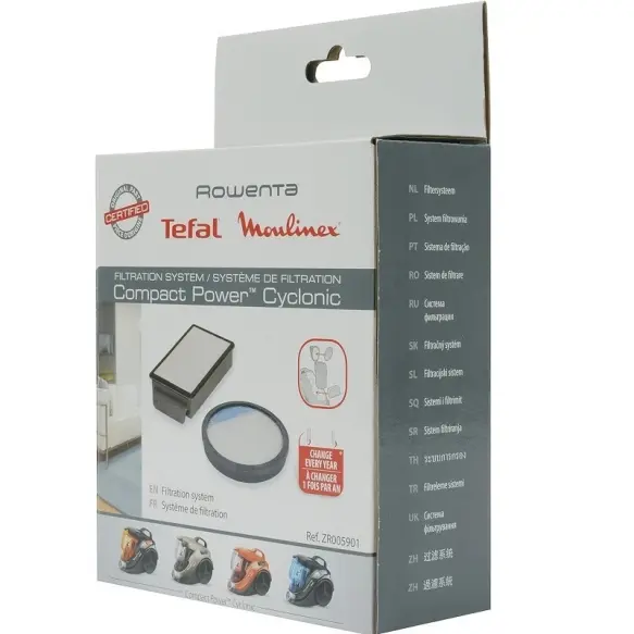 Rowenta Kit Filtration Compact Power ZR005901 (Pièce)