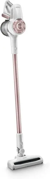 DeLonghi Balai Sans Fil XLM417.WRG Blanc-Rose