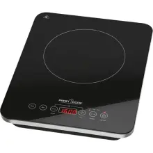 ProfiCook Plaque Induction 2000 W Tactile Noire