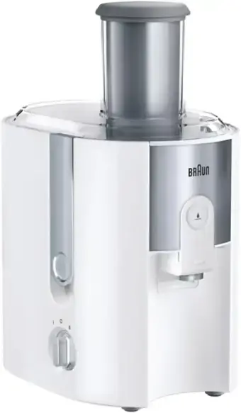 Braun Identity J500WH Centrifugeuse 900 W Blanche