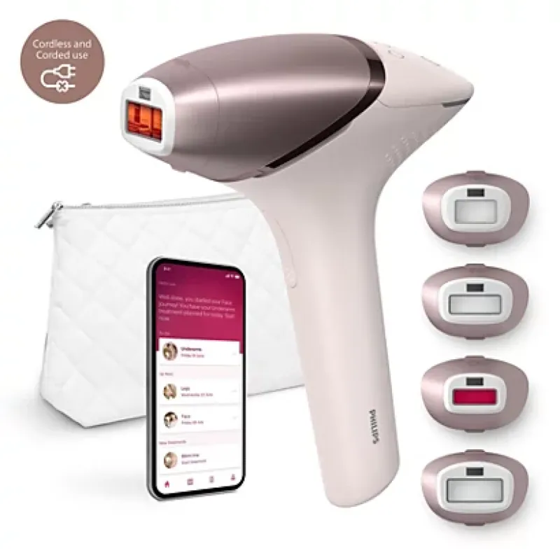 Philips Lumea IPL Série 9000 BRI958 Sans Fil