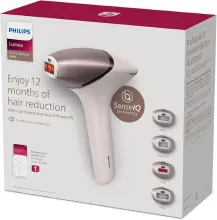 Philips Lumea IPL Série 9000 BRI958 Sans Fil
