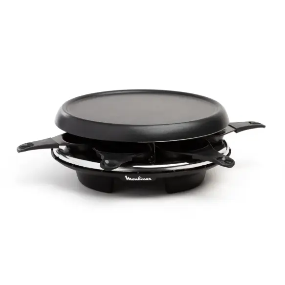Moulinex Accessimo Raclette Plancha Crêpier RE151812