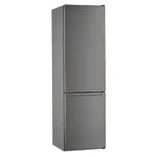 Whirlpool W7911IOX Réfrigérateur Combiné Inox 368 L