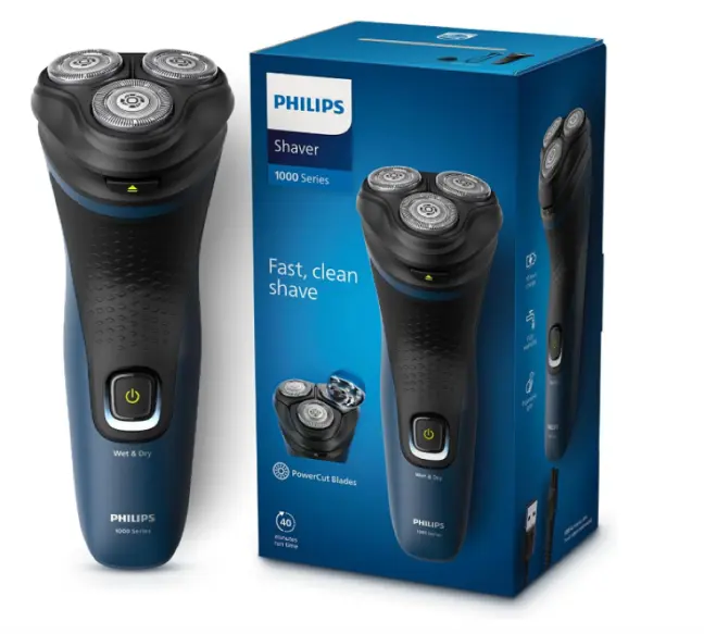Philips S1151 Rasoir Électrique 3D Humide & Sec