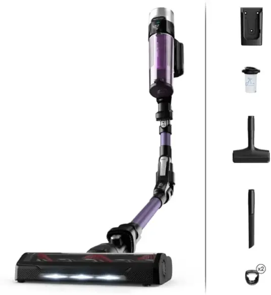 Aspirateur Rowenta X-Force Flex 9.69 Kit Allergie