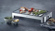 WMF Lono Plancha & Grill 2300 W Deux Zones Cuisson