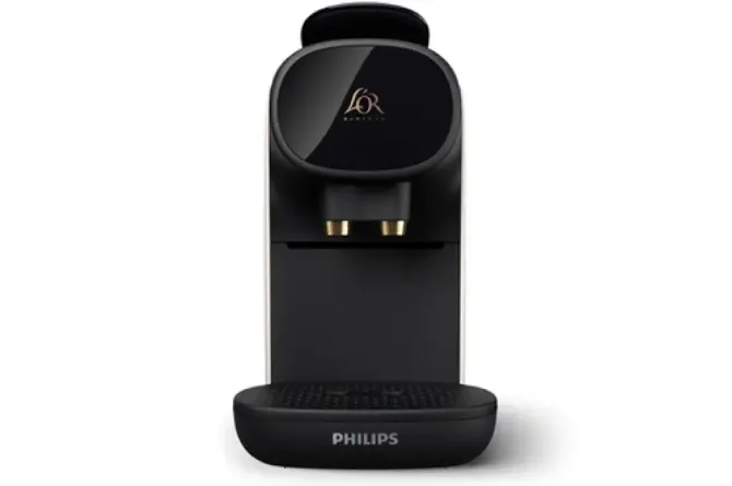 Philips L'OR Barista LM9012-00 Blanc Satiné 19 Bars