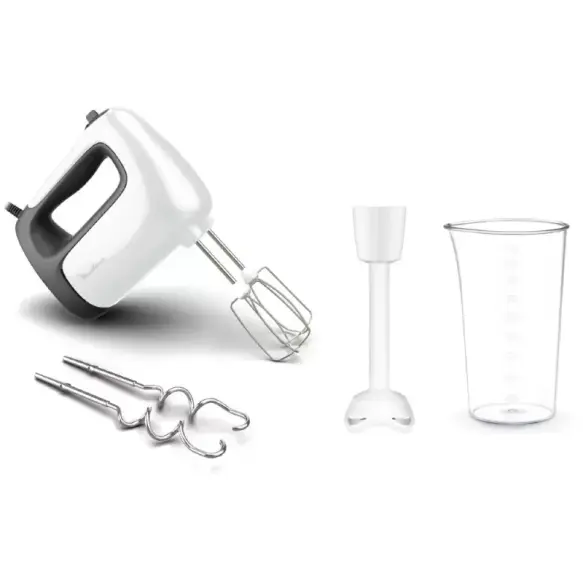 Batteur Mixeur Moulinex 500W PrepMix HM461110