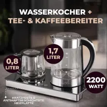 Station Thé Café Proficook PC-TKS1056