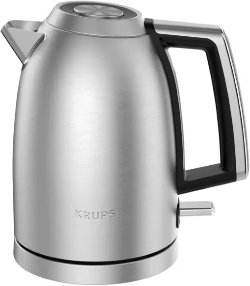 Bouilloire Krups Inox 1.7L Filtre Anticalcaire BW552D10