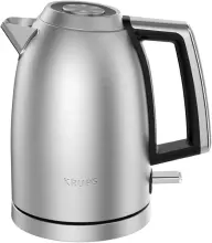 Bouilloire Krups Inox 1.7L Filtre Anticalcaire BW552D10