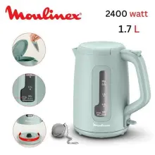 Bouilloire Moulinex Sans Fil 1.7L BY2M1310 Inox