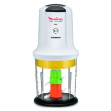 Mini Hachoir Moulinex 6 en 1 500W AT723110