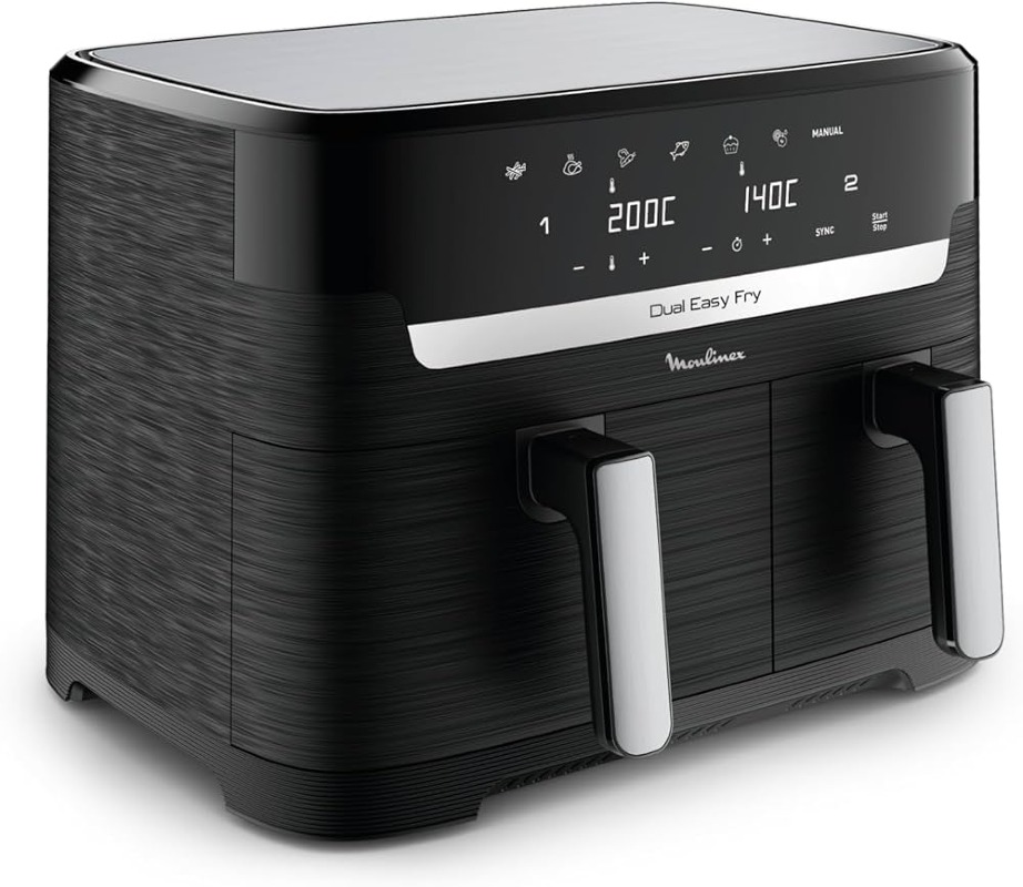 Airfryer Moulinex EZ901820 8,3 L Jusqu'à 8 Personnes