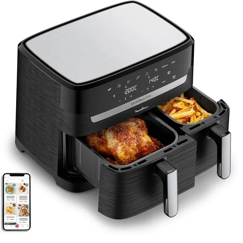 Airfryer Moulinex EZ901820 8,3 L Jusqu'à 8 Personnes