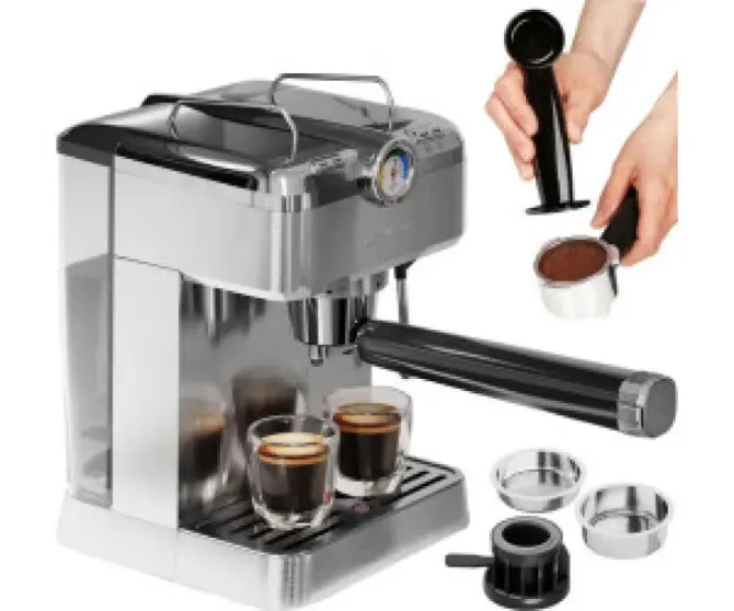 Proficook machines à café poudre et capsules  pc-es-ka1267