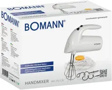 Batteur Manuel Bomann HM Mixeur Cuisine Rapide