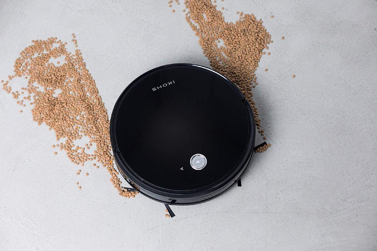 CREATE NETBOT S15 Robot Aspirateur