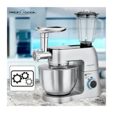 Proficook Robot pétrin Multifonctions PC-KM 1189