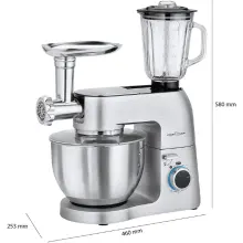 Proficook Robot pétrin Multifonctions PC-KM 1189