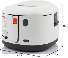 Seb filtra one friteuse a huile ff1621-1.2kg