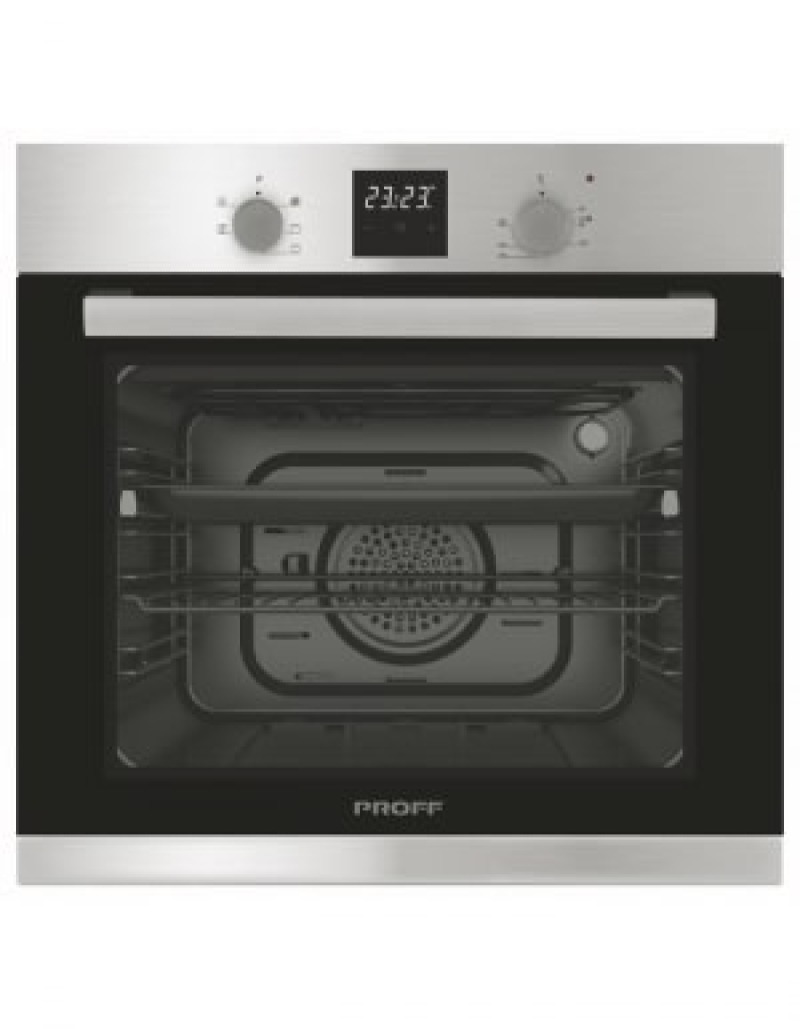 PROFF F607 Four encastrable à Gaz 60 CM Inox