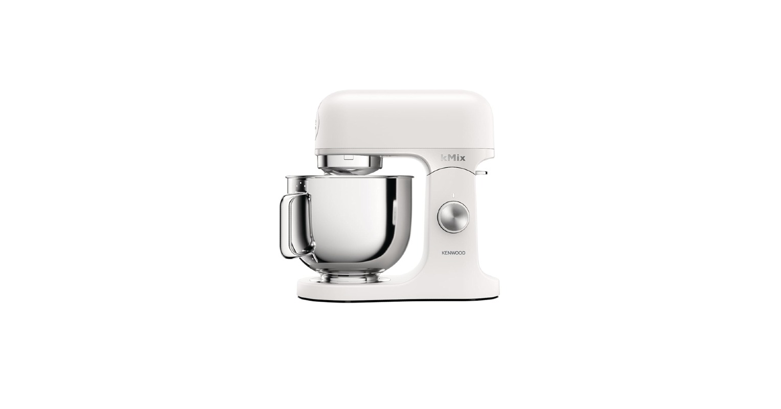 Kenwood Pétrin robot pâtissier 1000W 5l KMIX KMX751AWH blanc
