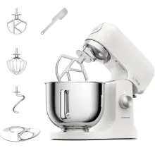 Kenwood Pétrin robot pâtissier 1000W 5l KMIX KMX751AWH blanc