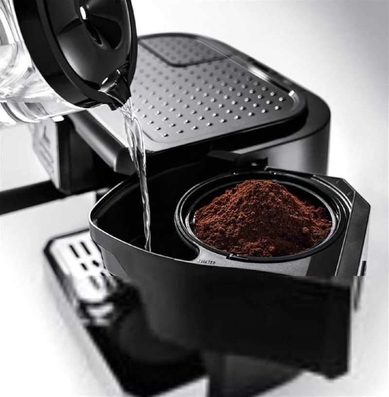 Delonghi bco431.s cafetière a filtre /Espresso 15bar