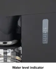 Proficook pc-ka1138 cafetière avec moulin a café intégré