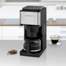 Proficook pc-ka1138 cafetière avec moulin a café intégré