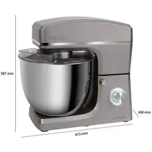 Bomann Pétrin robot pâtissier 1500W 10l KM 6036 CB