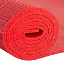 Tapis De Yoga 7Mm 173 X 61 Cm-Rouge
