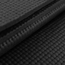 Tapis De Yoga 7Mm 173 X 61 Cm-Noir