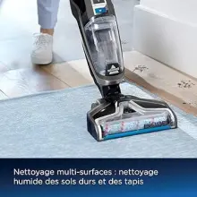 Bissell aspirateur 3566N balai laveur  3en1 C6