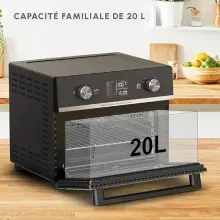 Moulinex AL606820 air fryer Easy Fry 20L