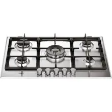 PROFF P702 Plaque de Cuisson 5 Feux  Inox 70CM