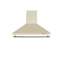 Proff hotte encastrable  rustique beige 60 cm sd52