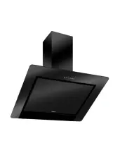 Hotte Proff LD 49 60 CM Incliné en verre noir