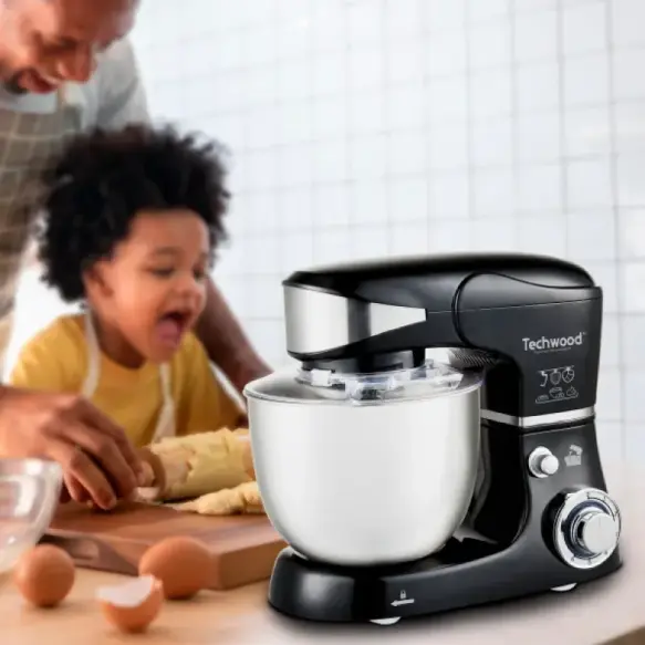 Techwood pétrin multifonction  5L 1000w TRO-1056