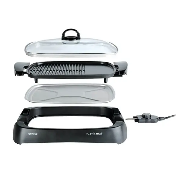 Kenwood Grill électrique de santé 1500 1700W HG230